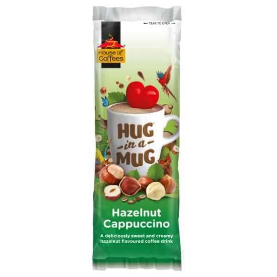 Picture of Hug In Mug Hazelnut Cappuccino 8 x 24g