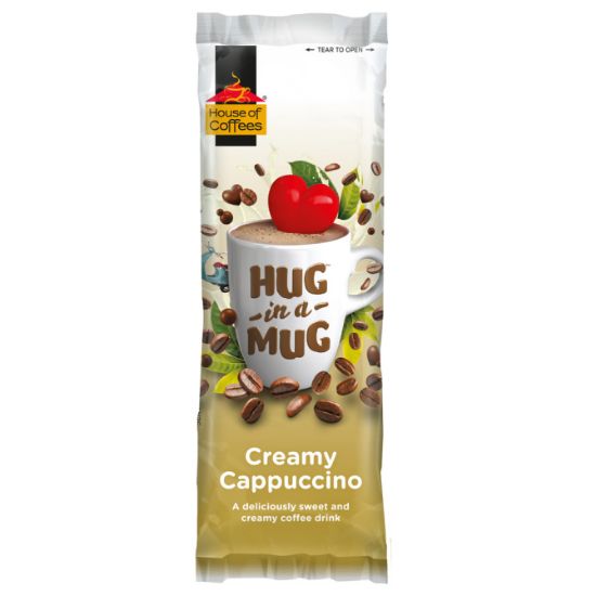 Picture of Hug In Mug Creamy Cappuccino 8 x 24g