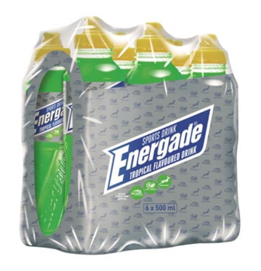 Picture of C/Drink Energade Tropical 6x500ml