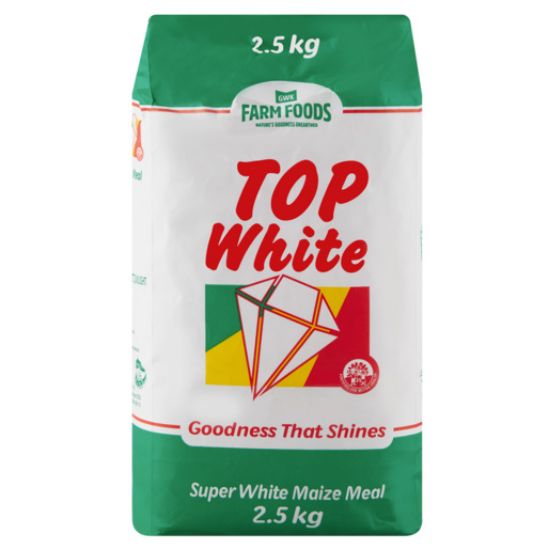Picture of Maize Meal Top White 2.5kg