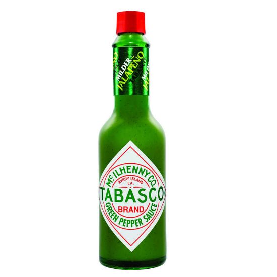 Picture of Sauce Tabasco Green 60ml