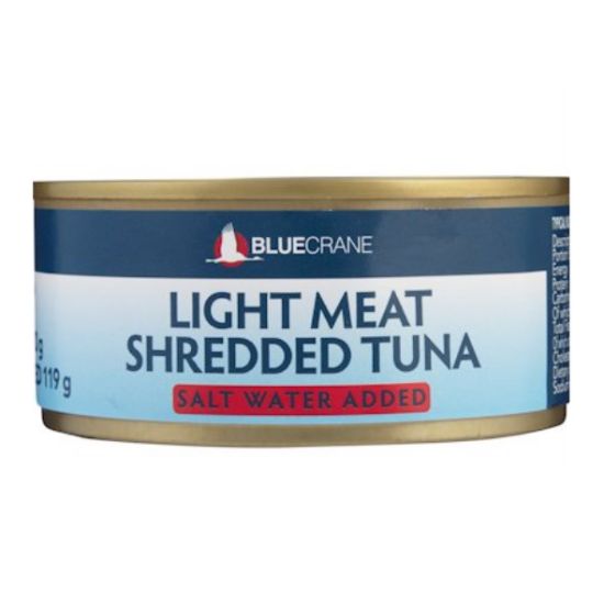Picture of Tuna in brine 170g Shredded Bue Crane