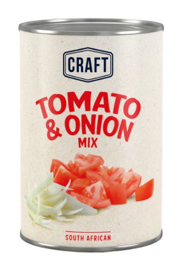 Picture of Tomato & Onion Mix Craft 410g