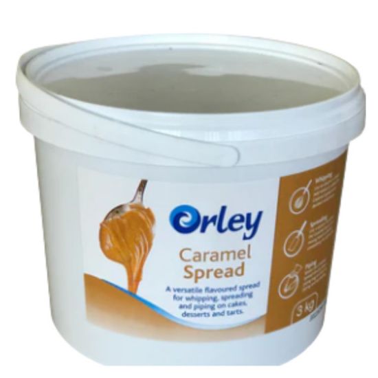 Picture of Caramel Spread 3kg Orley
