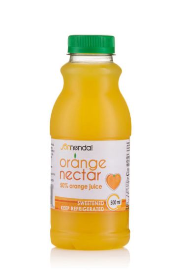 Picture of Juice Sonnendal Fruit Nectar Orange 50% 500ml