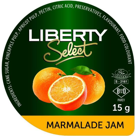 Picture of Jam Marmelade Portions All Gold 50's