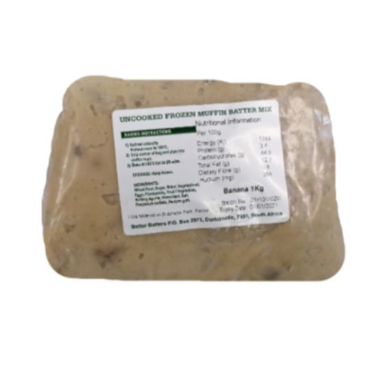 Picture of Muffin Tubeset Banana 1kg