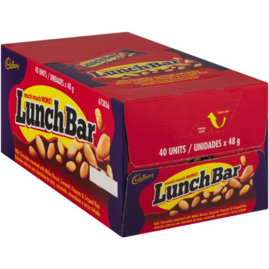 Picture of Sweets Lunch Bar (40 x 48g)