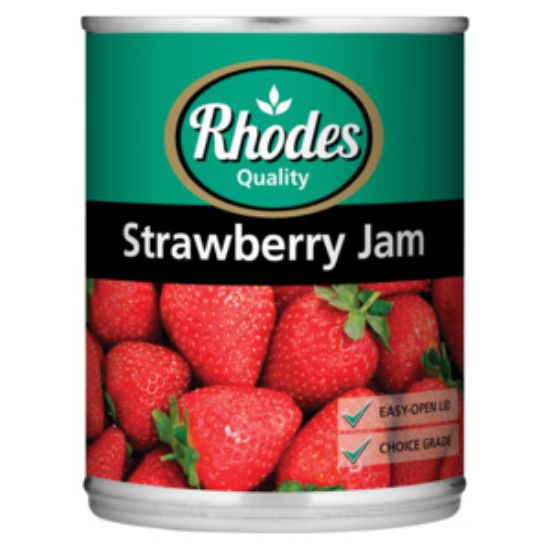 Picture of Jam Strawberry Rhodes A10
