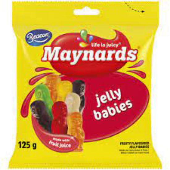 Picture of Sweets Maynards Jelly Babies 125g