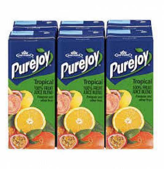 Picture of Juice Pure Joy Tropical 6 x 200ml
