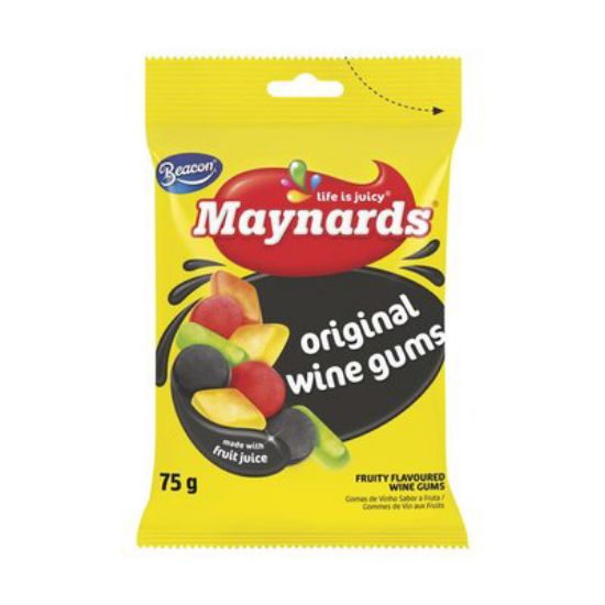 Picture of Sweets Wine Gums 75g