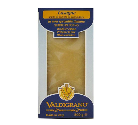Picture of Pasta Lasagne Egg Valdigrano 500g
