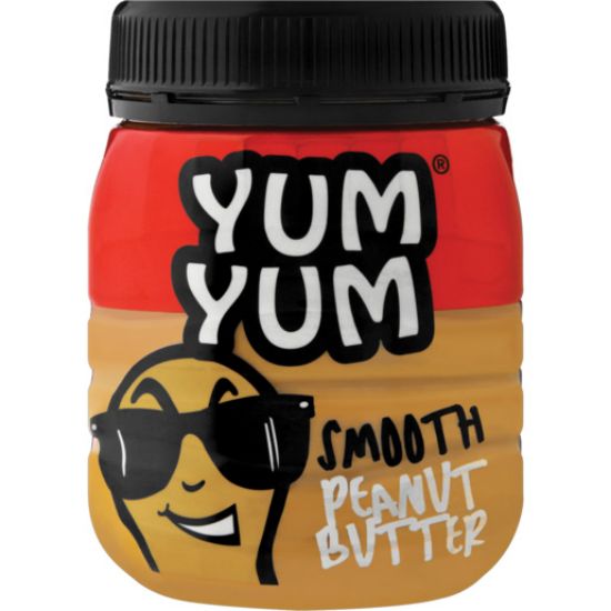 Picture of Peanut Butter Smooth Yum Yum 400g