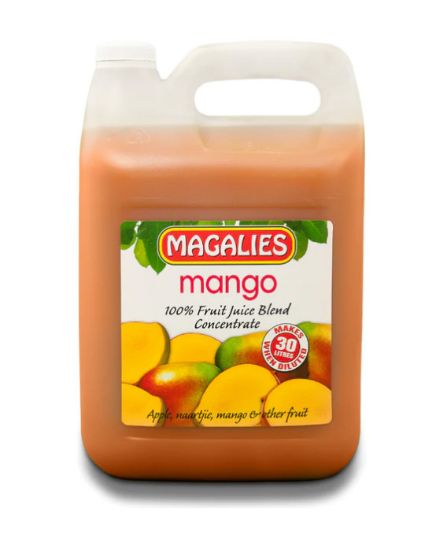 Picture of Juice Magalies Mango Concentrate 100% 1+5 5L