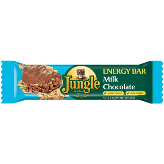 Picture of Sweets Jungle Bars Milk Chocolate Each