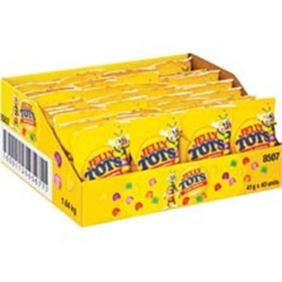 Picture of Sweets Jelly Tots 41g (40) (20-8507)