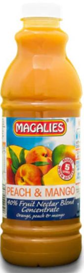 Picture of Juice Magalies PEACH/Mango 40% 1L