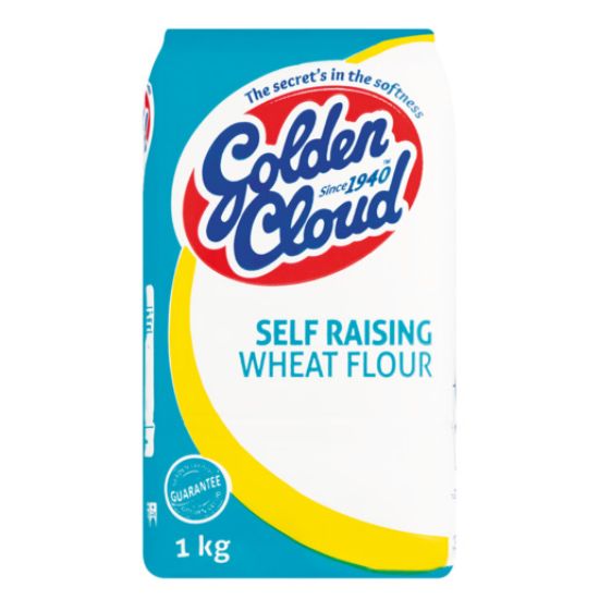 Picture of Flour Self Raising Golden Cloud 1kg