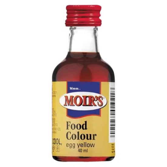 Picture of Food Colouring Egg Yellow 30ml
