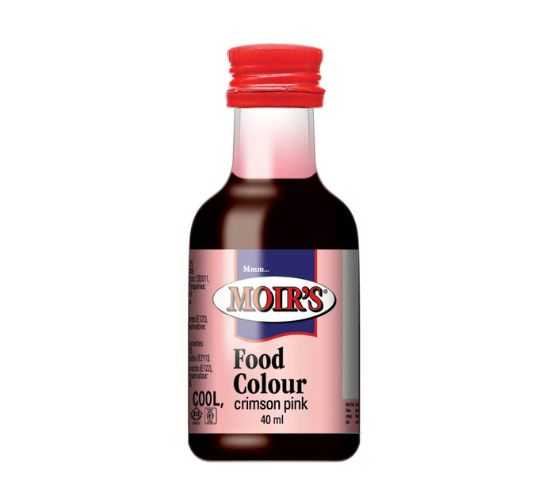 Picture of Food Colour Crimson Pink 30ml
