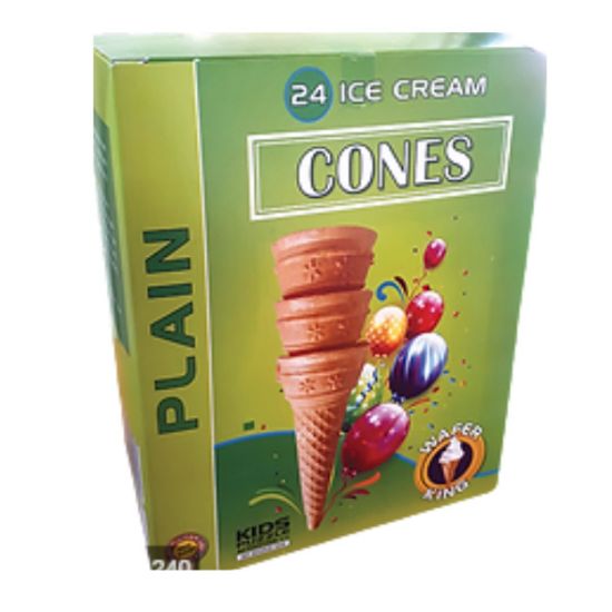 Picture of Ice Cream Cones 24 BOM