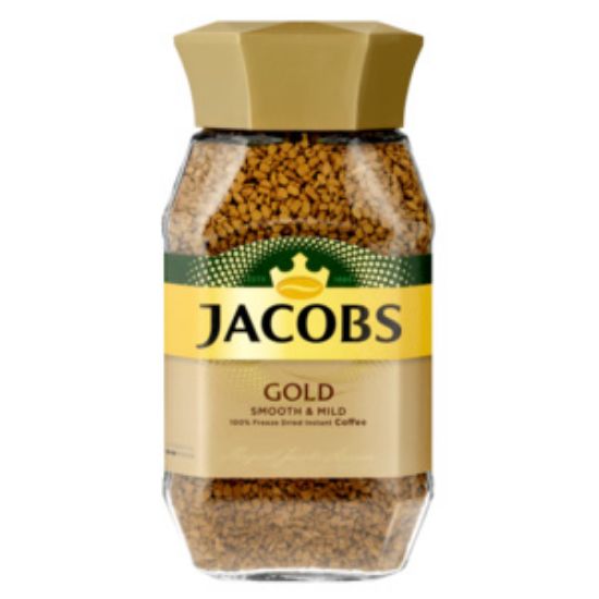 Picture of Coffee Jacobs Kronung Gold Jar 200g