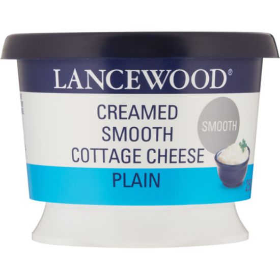 Picture of Cheese Creamed Cottage Lancewood 250g
