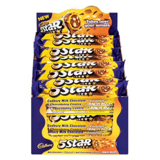 Picture of Sweets Chocolate Five Star (32's x 49g)