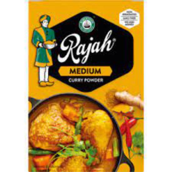 Picture of Spice Curry Rajah Med 100g