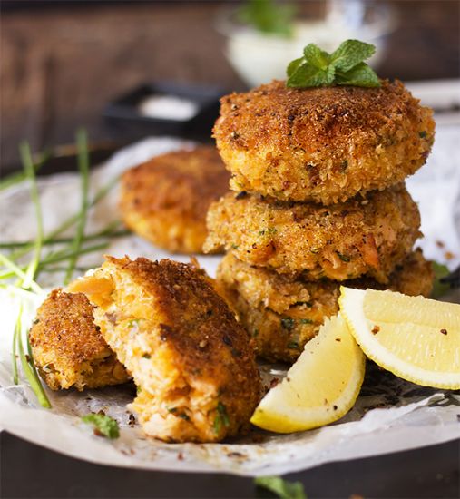 Picture of Fish Cakes Breco 80 x 100g (8kg)