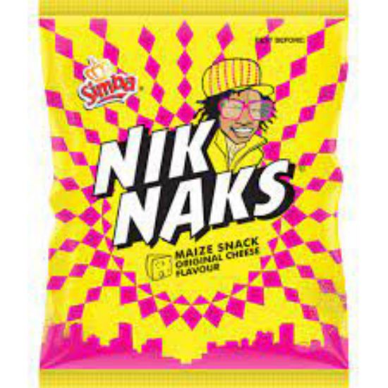 Picture of Snack Niknaks (50 x 20g)