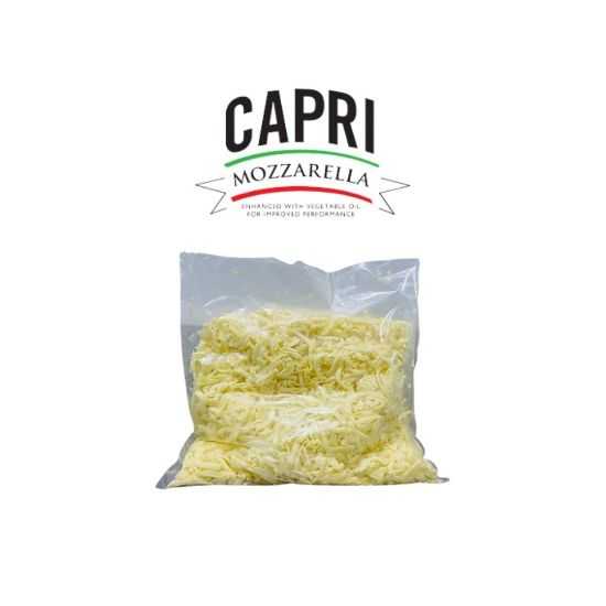 Picture of Cheese Capri Mozzarella Grated 2kg
