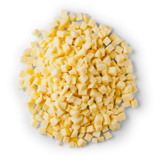 Picture of Cheese Capri Mozzarella Diced 6 x 2kg