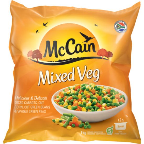 Picture of Mc Cain Mixed Vegetables 1kg