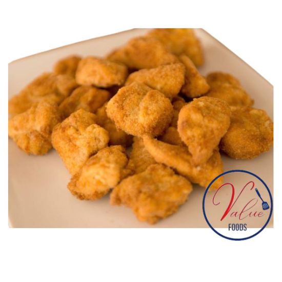 Picture of Chicken Value Foods Crumbed Nuggets 1kg
