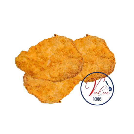 Picture of Chicken Value Foods Crumbed Schnitzel 6kg