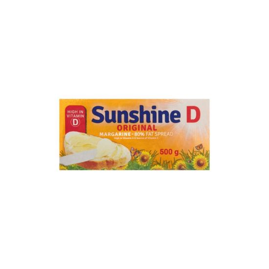 Picture of Margerine Sunshine D Original 500g(5718)