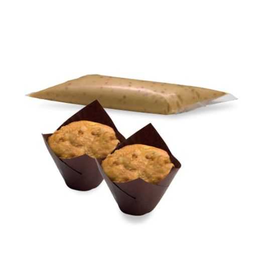 Picture of Muffin Tubeset Caramel Fudge 1kg