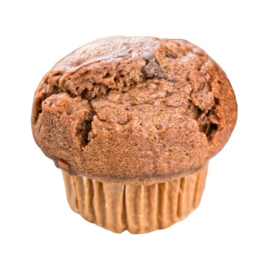 Picture of Muffin Flowrapped Std Vanilla Chocolate (36)