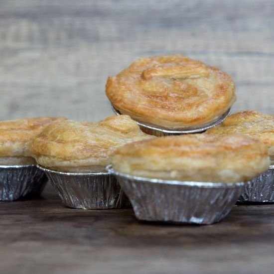 Picture of Kims Pies 200g Salami & Cheese (Foil) x 24