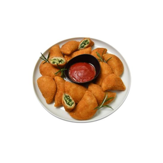 Picture of Kims Rissoles Mini Spinach/Feta 25g (20's)