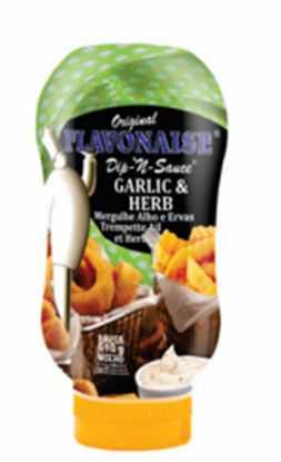 Show details for Sauce Flavonaise Dip n Sauce Garlic & Herb 610g Picture of Sauce Flavonaise Dip n Sauce Garlic & Herb 610g