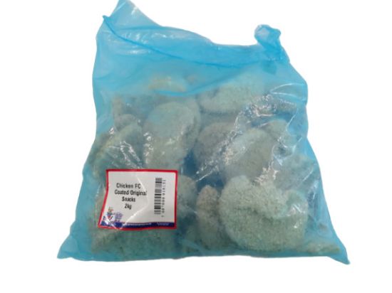 Picture of Chicken FC Coated Original Snacks offcuts Sov 2kg
