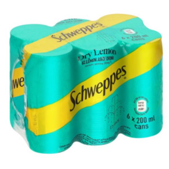 Picture of C/D Dry Lemon 6 x 300ml
