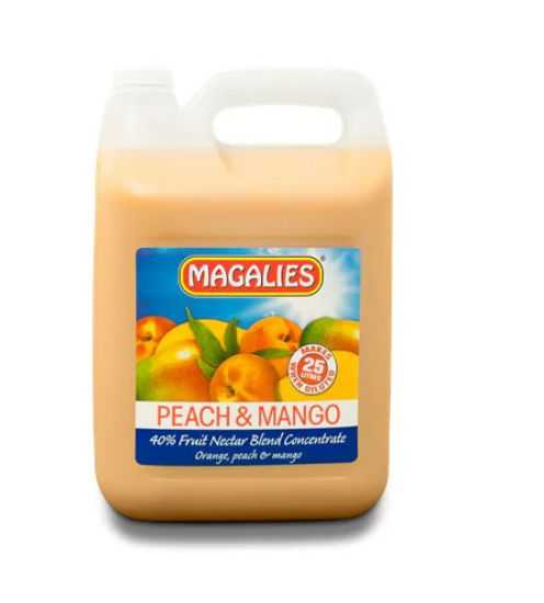 Picture of Juice Magalies PEACH/Mango 40% 1+4 5L