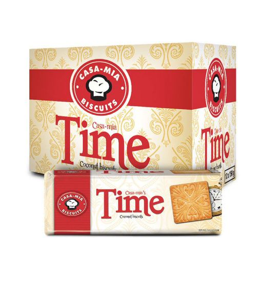 Picture of Biscuits Tennis Biscuits Casa Mia 12 x 150g