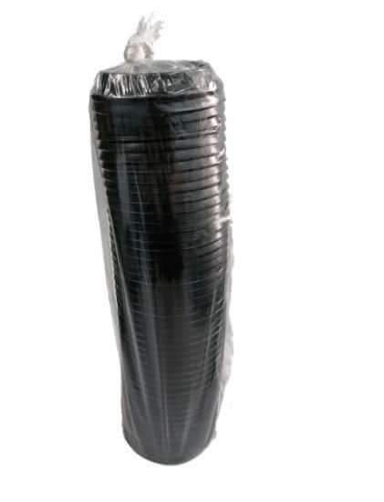 Picture of PET Lids Coffee to Go Black 350ml (100)