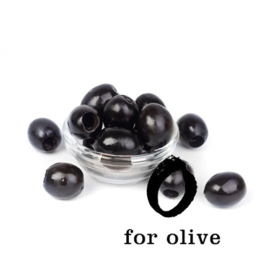 Picture of Olives Black Pitted O for Olive 5kg