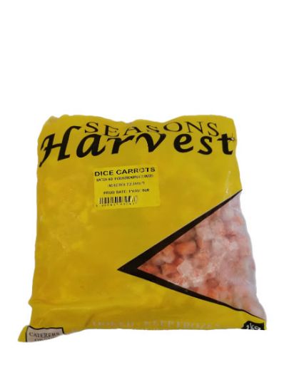 Picture of Imported Carrots Diced 1kg